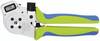 Rennsteig Werkzeuge DigiCrimp 8.72-3 8723 0101 61 Krympetang Drejede stift- og bøsningskontakter 0.08 til 2.5 mm² Inkl. plastkuffert