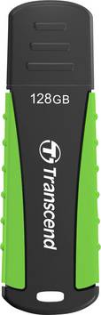 Transcend JetFlash® 810 USB-flashdrev  128 GB Grøn TS128GJF810 USB-A (USB 3.2 Gen 1)