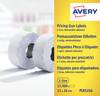 Avery-Zweckform Prisetiketter PLR1226 Kan fjernes igen Etiket-bredde: 26 mm Etikethøjde: 12 mm Hvid 15000 stk