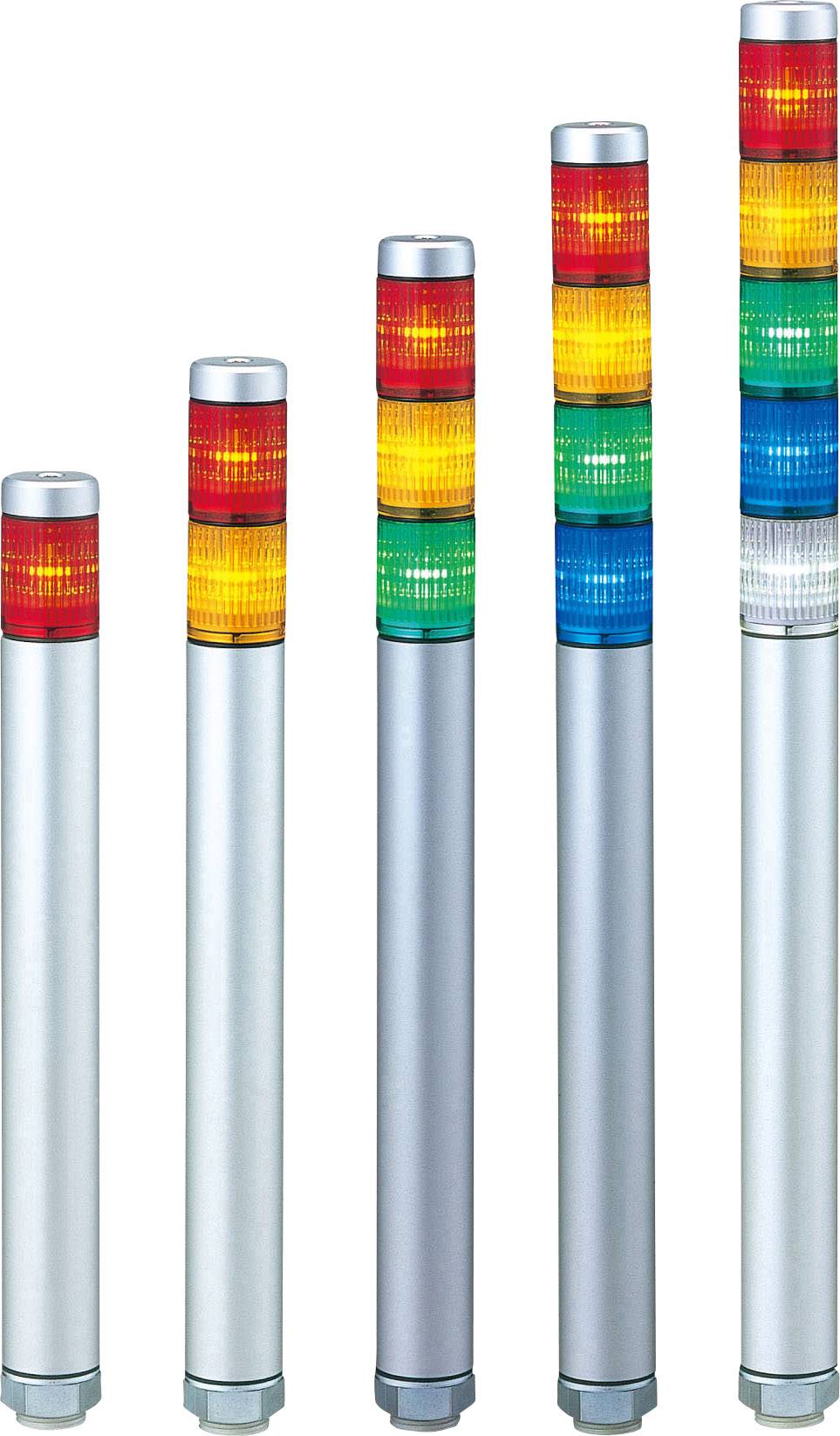 Patlite Signalsøjleelement MP-302-RYG+FB146 LED Flerfarvet 1 stk