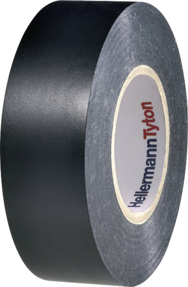 HellermannTyton HelaTape Flex 15 710-00155 Isoleringsbånd HelaTape Flex 15 Sort (L x B) 20 m x 19 mm 1 stk
