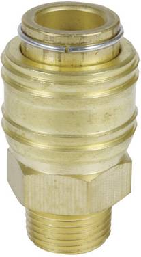 Einhell R3/8"AG 4139208 Trykluft-lynkobling    1 stk
