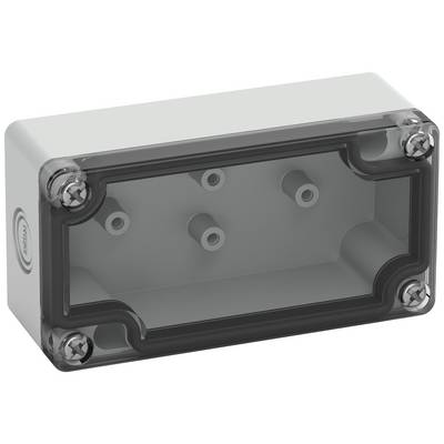 Spelsberg TK PC 1005-4-TM Installationskabinet 100 x 52 x 37 Polystyrol, Polykarbonat , Polyurethan, Polyamid Lysegrå 1