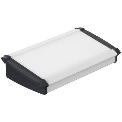 Bopla ALU-TOPLINE ATPH 1865-300 Pult-kabinet (L x B x H) 300 x 181 x 68 mm Aluminium, ABS Grafitgrå (RAL 7024), Natur 1
