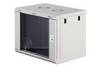 Digitus DN-19 09-U-EC 19 tommer vægkabinet (B x H x T) 600 x 505 x 450 mm 9 U Gråhvid (RAL 7035)