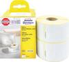 Avery-Zweckform Mærkatrulle 89 x 36 mm Papir Hvid 520 stk Permanent vedhæftningsevne AS0722400 Adresseetiketter