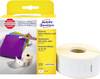Avery-Zweckform Mærkatrulle 19 x 51 mm Papir Hvid 500 stk Kan fjernes igen AS0722550 Universelle etiketter