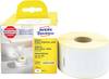 Avery-Zweckform Mærkatrulle 89 x 36 mm Papir Hvid 260 stk Permanent vedhæftningsevne ASS0722400 Adresseetiketter