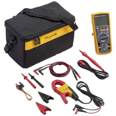Fluke 1587/I400 FC Isolationsmåler 50 V, 100 V, 250 V, 500 V, 1000 V 2 GΩ