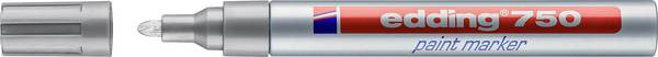 Edding 750 paint marker 4-750054 Lakmarker Sølv 2 mm, 4 mm