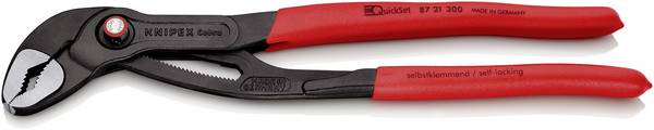 Knipex Cobra® QuickSet 87 21 300 Vandpumpetang 60 mm 300 mm