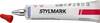 Markal Stylmark Original 96654 Tubemarker Rød 3 mm
