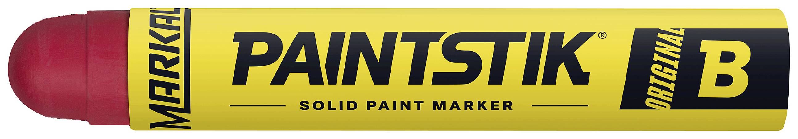 Markal Paintstik Original B 80222 Festfarvemarker Rød 17 mm N/A
