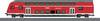 Märklin 78479 H0 Supplerende sæt styrevogn af DB AG