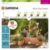GARDENA Micro-Drip System 13005-20 Udvidelsessæt urtepotte 13 mm (1/2") dia Slangelængde: 5 m