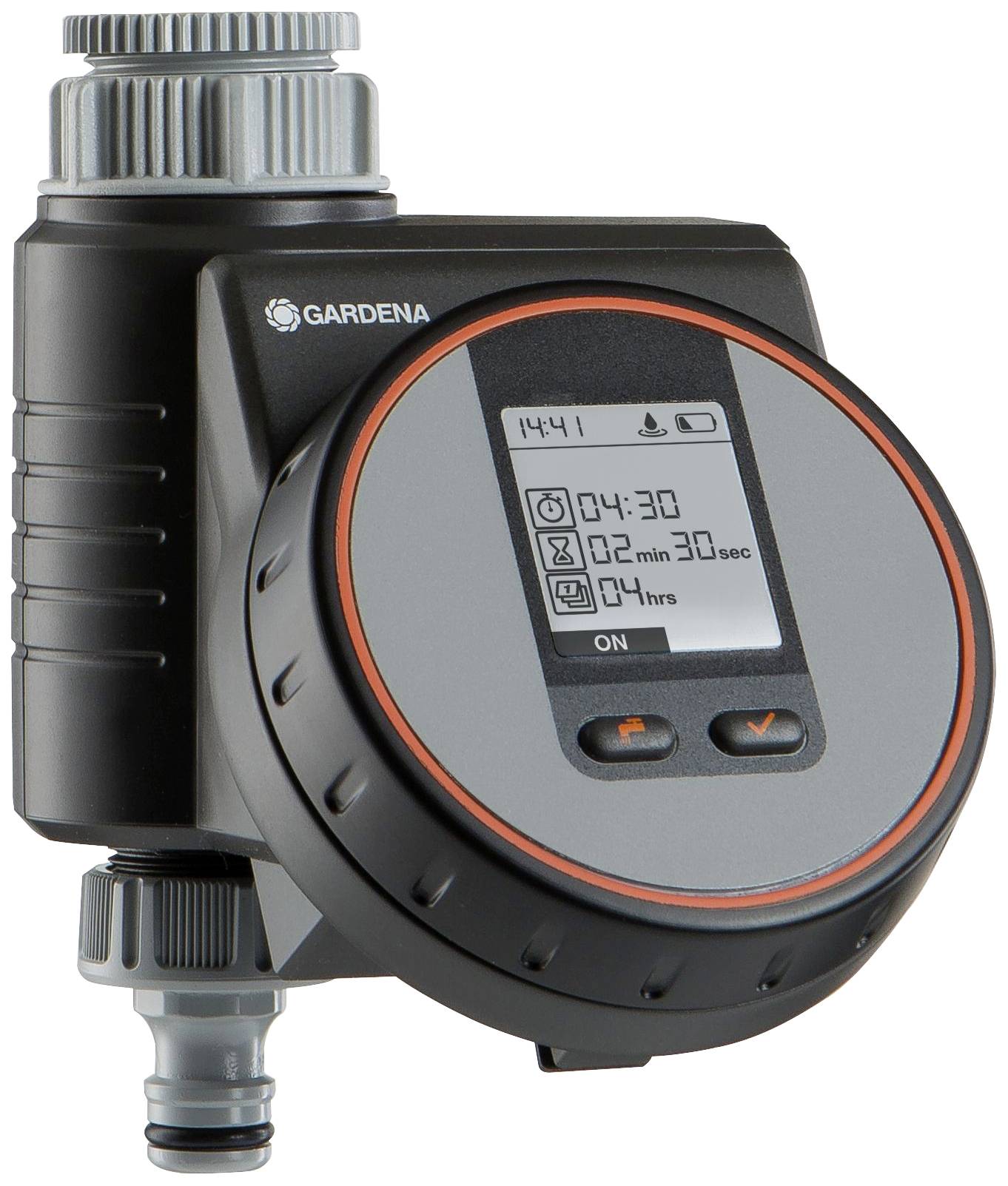 GARDENA Micro-Drip System 13002-20 Start-sæt urtepotter M automatik 13 mm (1/2") dia Slangelængde: 25 m