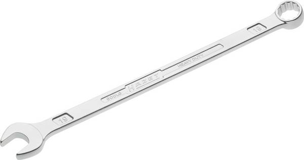 Hazet 600LG-19 600LG-19 Gaffelnøgle  Nøglebredde (metrisk) (kun til del) 19 mm