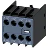 Siemens 3RH2911-1FA22 Hjælpekontaktblok Strakskoblende 10 A med hjælpekontakt Passer til mærkerne (relæ): Siemens 1 stk