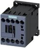 Siemens 3RT2016-1BB42 Kontaktor 3 x afbryder 4 kW 24 V/DC 9 A med hjælpekontakt 1 stk
