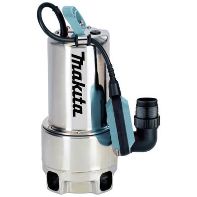 Makita PF1110 PF1110 Spildevands-/dykpumpe med jordstik 15000 l/h 10 m