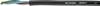 HELU 29403SW Slangekabel H03VV-F 3 x 0.75 mm² Sort Metervare