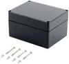 TRU COMPONENTS KST 238 03238000.H Industrikabinet 160 x 120 x 90 ABS Skifergrå 1 stk