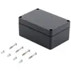 TRU COMPONENTS KST 215 03215000.H Industrikabinet 120 x 80 x 55 ABS Skifergrå 1 stk