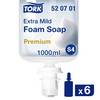 TORK Extra Mild 520701 Skumsæbe 1 l 6 stk