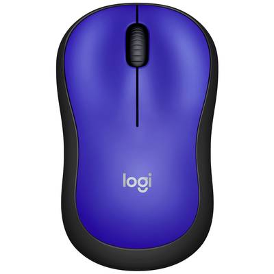 Logitech M220 Silent WLAN-mus Trådløs Optisk Blå 3 Knapper 1000 dpi