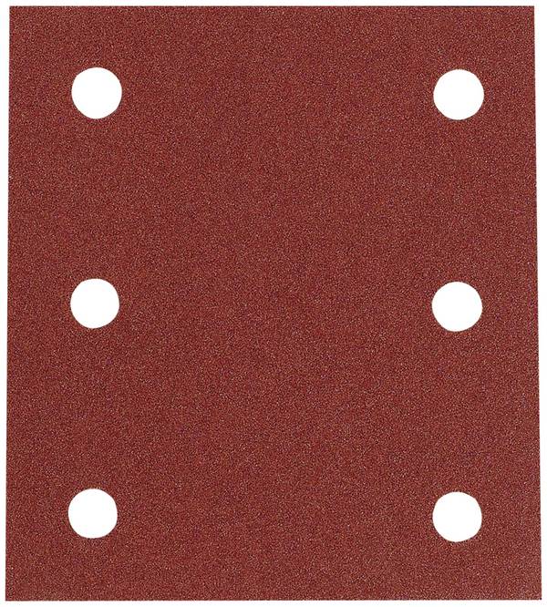 Makita  P-33124 Svingslibepapir med burrebånd Kornstørrelse 120  (L x B) 102 mm x 115 mm 10 stk