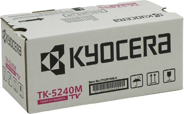 Kyocera Tonere TK-5240M Original  Magenta 3000 Sider 1T02R7BNL0