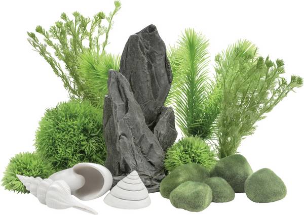 Oase 48445 biOrb Décor Set 30L Stone Garden Akvariepynt    30 l