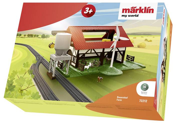 Märklin World 72212 Legetøj jernbane-4