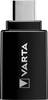 Varta USB 2.0 Adapter [1x USB-C® stik - 1x USB 2.0 tilslutning A] Charge & Sync Adap.