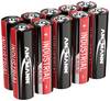 AA-batteri Ansmann Industrial Alkali-mangan 1.5 V 10 stk