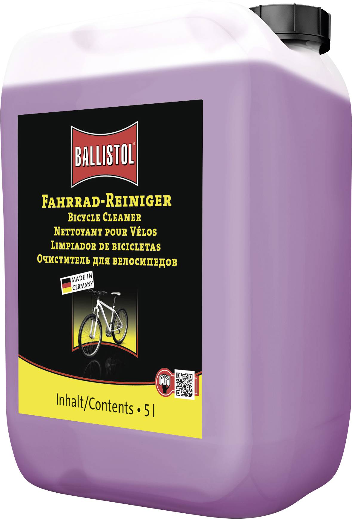 Ballistol Renseprodukt til cykel 28061 5 l