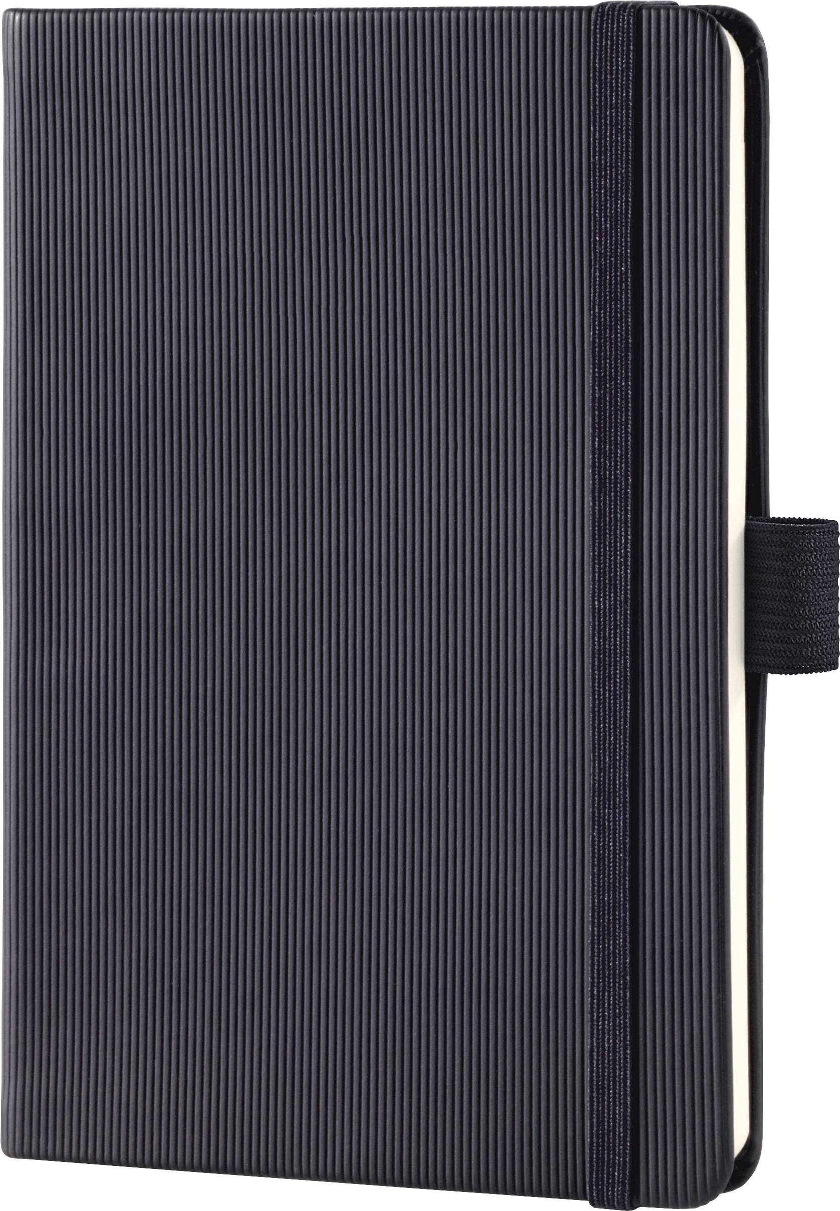 Sigel CONCEPTUM® CO131 Notesbog karieret Sort 97 Blad DIN A6
