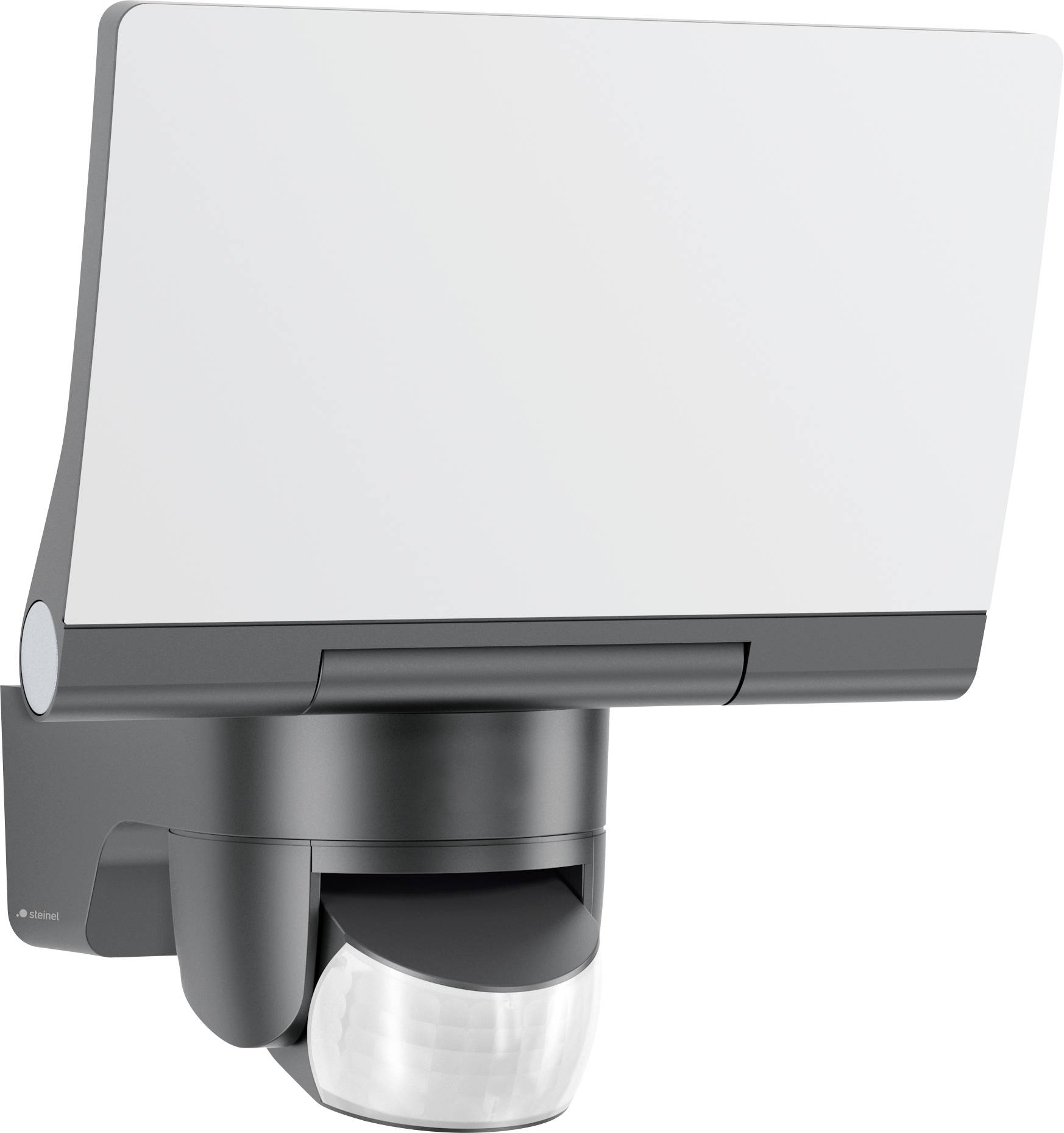 Steinel XLED home 2 S graphit 033064 LED-udendørslyskaster med bevægelsessensor EEK: E (A - G) 13.7 W Lysfarve: Varmhvid
