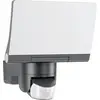 Steinel XLED home 2 S graphit 033064 LED-udendørslyskaster med bevægelsessensor EEK: E (A - G) 13.7 W Lysfarve: Varmhvid