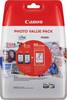 Canon Blæk PG-545XL+CL-546XL Original Kombi-pakke Sort, Farve 8286B006