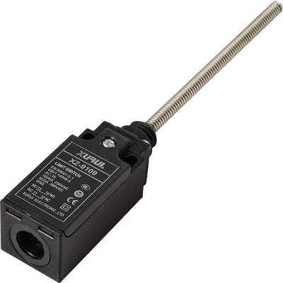 TRU COMPONENTS XZ-9/109 Endestopkontakt 250 V/AC 10 A Fjederstang Tastende IP65 1 stk