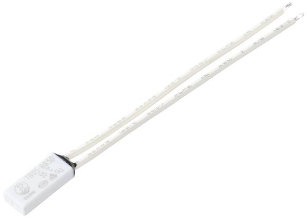 TRU COMPONENTS TB05-BB5D-55  Temperatur-alarm 0 til +160 °C    med radial tråd 1 x brydekontakt