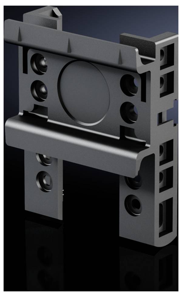Rittal 9635.600 9635.600 Support rail  Polyamid   10 stk