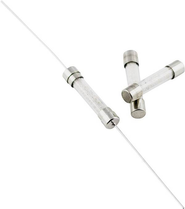 TRU COMPONENTS 1576678 TC-525223 Finsikring (Ø x L) 5 mm x 25 mm 4 A 250 V Middeltræg -mT- Indhold 1 stk