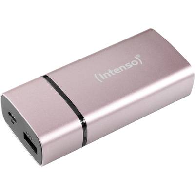 Intenso PM5200 Powerbank 5200 mAh Litium Rose Statusvisning