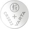 Varta Knapcellebatteri CR 2032 3 V 5 stk 220 mAh Lithium LITHIUM Coin CR2032 Bli 5