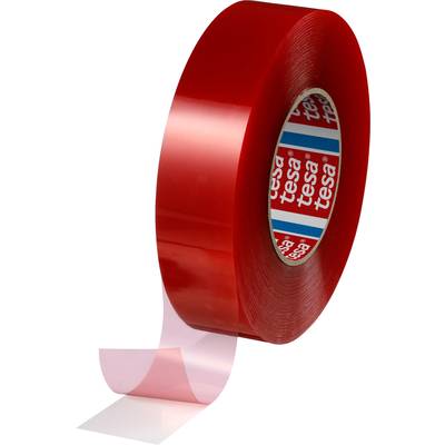 tesa 04965-00014-00 Dobbeltsidet tape tesafix® 4965 Transparent (L x B) 50 m x 50 mm 1 stk