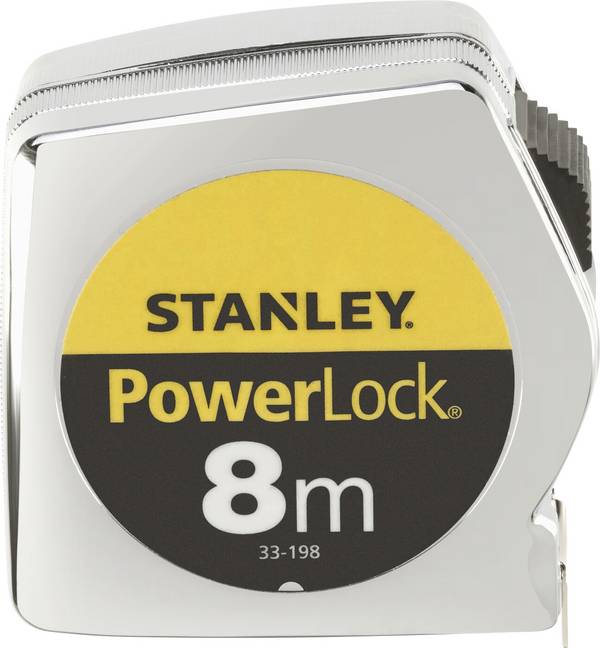 STANLEY Powerlock 1-33-198 Målebånd   8 m