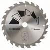 Bosch Accessories Standard 2609256B57 Blad til rundsav i hårdtmetal 184 x 20 mm Antal tænder (per tomme): 24 1 stk