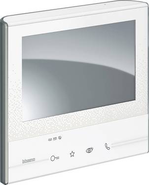 Legrand  CLASSE300 X13E LIGHT    Video-dørsamtaleanlæg  2-tråds, WLAN  Video-indendørs enhed   1-familiehus  Hvid